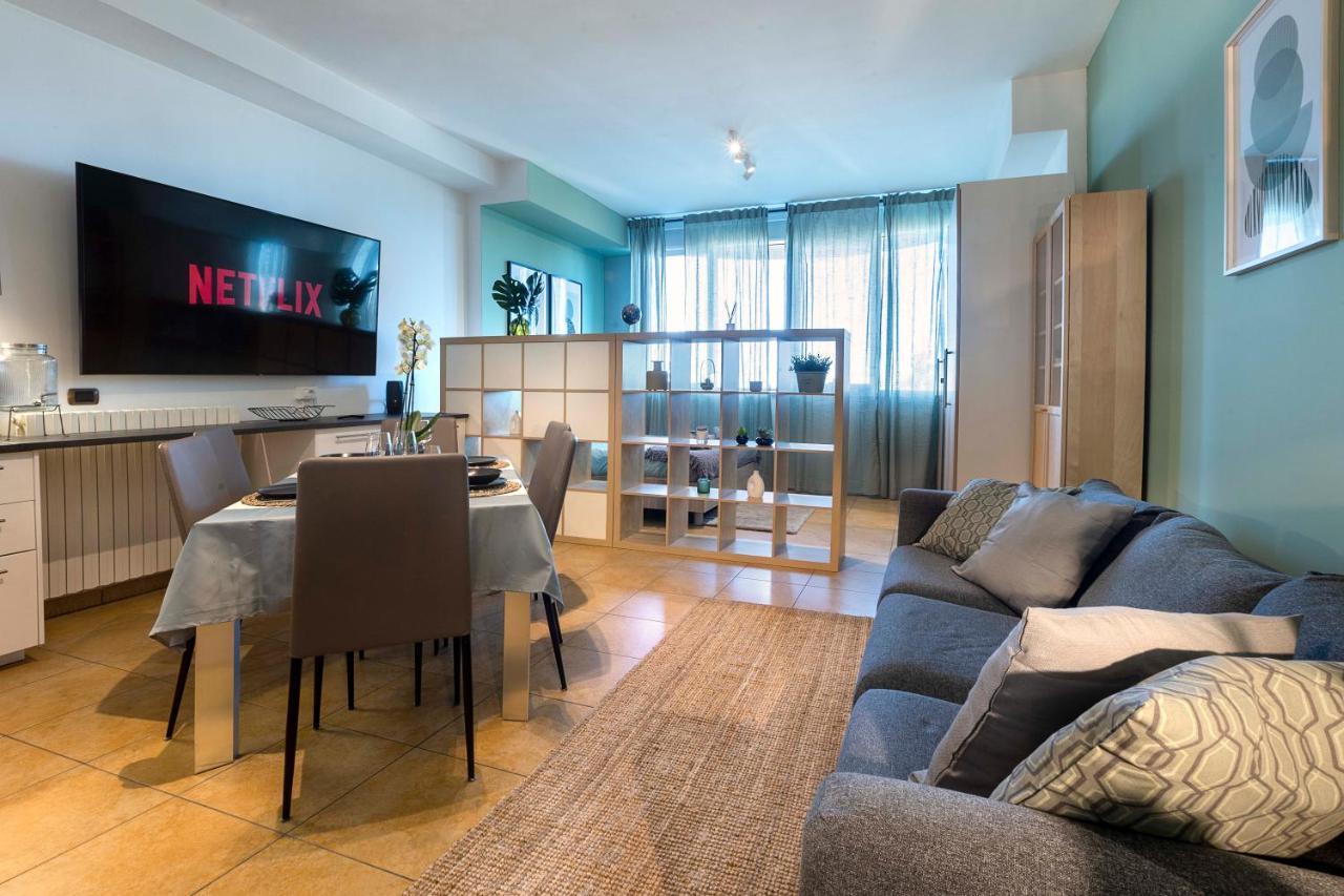 马切拉塔Cavour Elegante Loft In Centro公寓 外观 照片